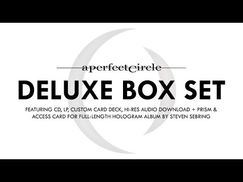 A Perfect Circle - Eat The Elephant Deluxe Box Set Unboxing