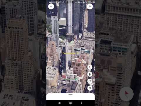 How to use google earth in mobile 📲