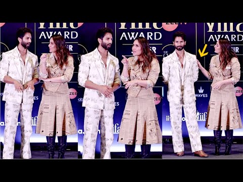 Kareena Kapoor - Shahid Kapoor Talking Continuously To Each Other At IIFA Awards 2025 PC