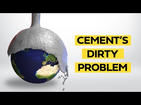 How we stop cement ruining the climate