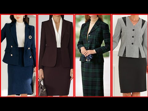 "Structured Jacket Two-Piece Sets: Women's Workwear" (Target of fashion),,,2025