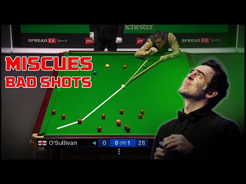 Bad Snooker Shots & Miscues | Tour Championship 2024