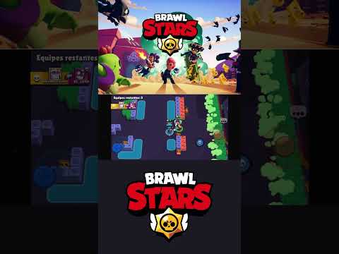 Combate Duplo | Jessie | Brawl Stars #brawlstars #supercell #shorts