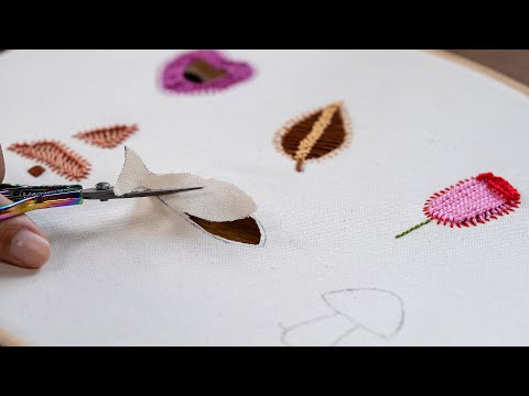 Embroider and Enhance Heart, Leaf, and More with Cutwork Designs