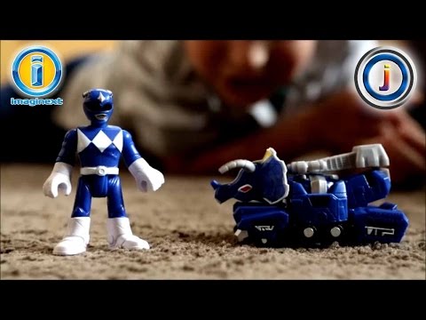 New Imaginext!!! Battle Armor Blue Ranger Figure!!!