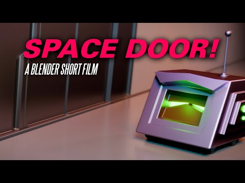 A Blender Short Film  "Space Door!"