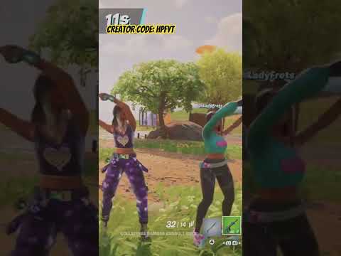 Help Me StepBro!! What The Hair?!!! @ladyfrets4302 ​⁠ #fortnite #gaming #shorts  #epicpartner #fyp