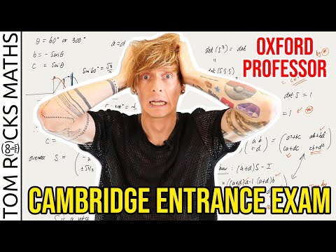 Oxford University Mathematician takes Cambridge Entrance Exam (STEP Paper) PART 1