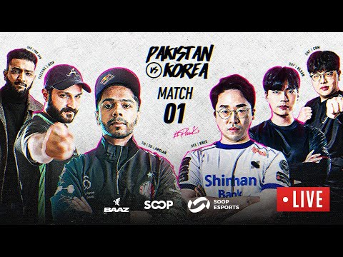 PAKISTAN VS KOREA - MATCH 1 [TEKKEN8]