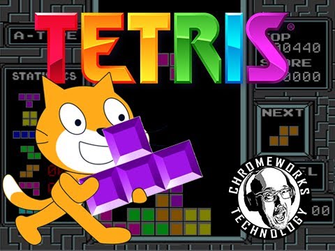 Code Tetris in Scratch (Part 2)