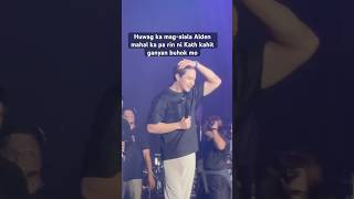 Huwag ka mag-alala Alden mahal ka pa rin ni Kath kahit ano pa ayos ng buhok mo #aldenrichards