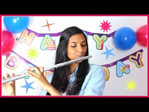 Birthday - Katy Perry Flute Cover