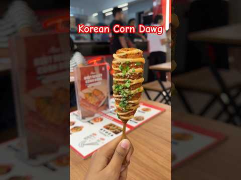 ‼️ Korean corn dawg ‼️