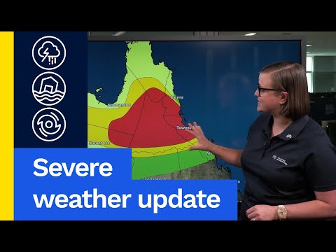 Severe Weather Update Sat 8 Feb 2025: Qld flooding continues; possible Tropical Cyclone for WA