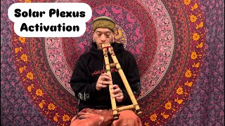 Solar Plexus Activation: 432Hz Native Flute Healing Meditation