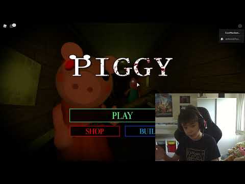 My first reaction to the new piggy update! (Roblox piggy)