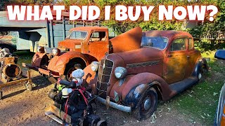 Check out the RARE Stuff I got at this Rural Farm Auction!