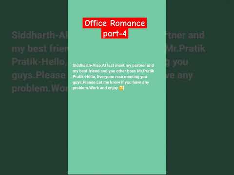 Office Romance part-4❤️❤️|#youtubeshorts #shorts