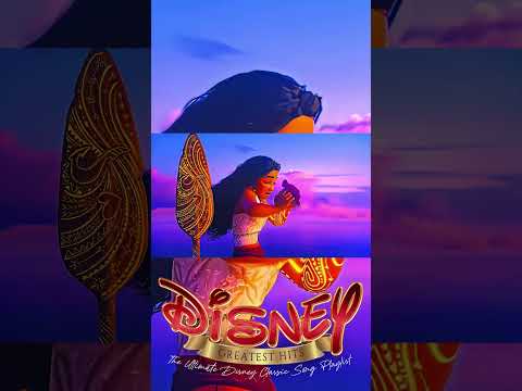 Disney Classic Songs Lyrics🍭Collection Of The Best Disney Songs💧Happy Disney Songs