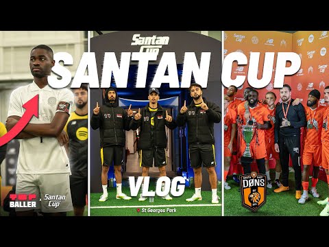 UK Rapper Dave does 1v1!! Baller gets slapped!! BTS Santan Cup