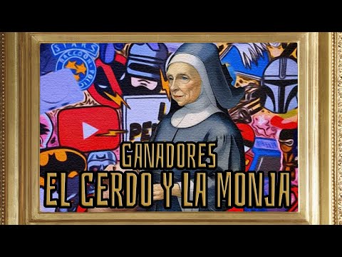 GANADORES EL CERDO Y LA MONJA EN VIVO - Revisando los dibujos finalistas