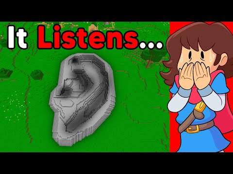 This Scary Minecraft World Can HEAR You...