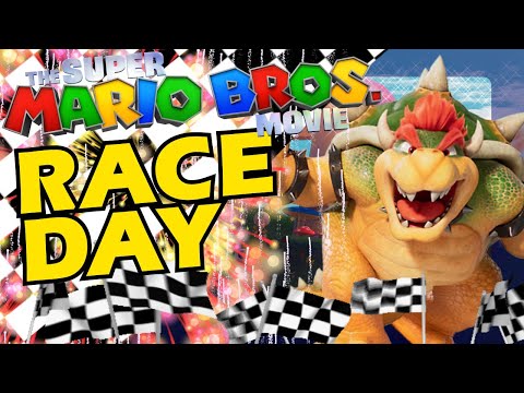 Super Mario Bowser Race with Numbers and Place Order Educational Math Video for Kids