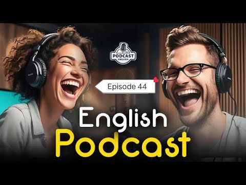 Powerful Podcasts for English Fluency | English Conversation | Episode 44 #englishpodcast #podcast