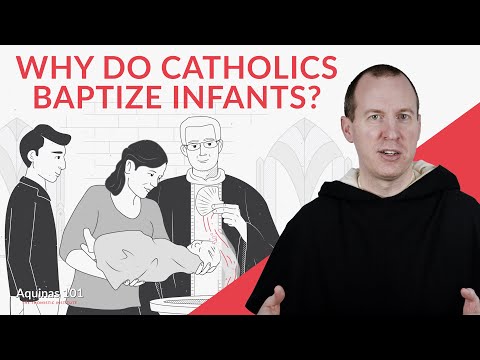 Why Baptize With Water? Explaining the Rite of Baptism (Aquinas 101)