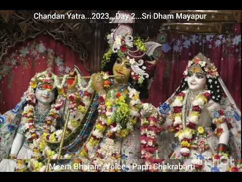 Chandan Yatra Darshan 2023 || Day - 2 || Sri Dham Mayapur || Sandalwood Voyage