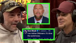 Alex Jones' Weight Loss, Elon Musk's Adrien Dittman Controversy, and Social Media Manipulation