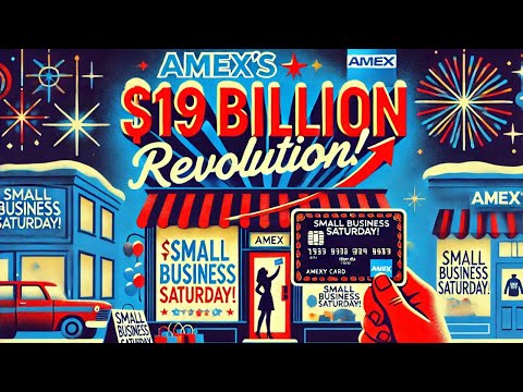 How AMEX’s "Small Business Saturday" Became a $19 Billion Movement |  MBA case study analysis