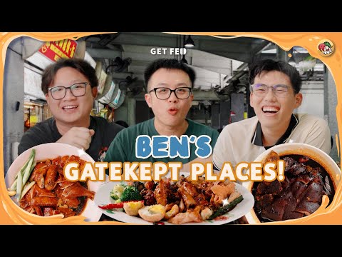 Ben finally REVEALS his GATEKEPT Places?! Get Fed Ep 55