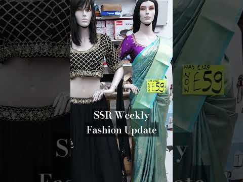 SSR Textiless Weekly Fashion Update 12 #latestfashiontrends #sale #onam #foryou #saree #eastham