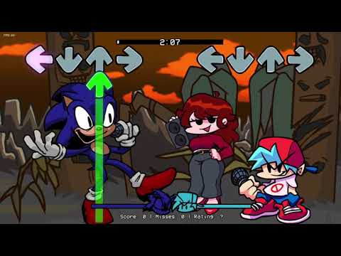 Vs Sonic.exe 2.0 - Faker + Black Sun - Test