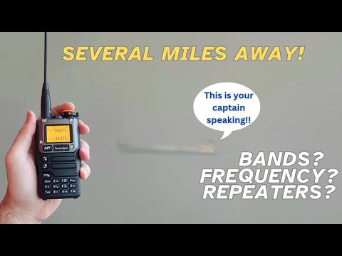 Everything You Need To Know - Ham & Handheld Radios (Explained)