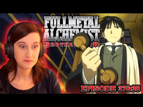 Reaction to Fullmetal Alchemist: Brotherhood | Episode 37-38 | First time watching