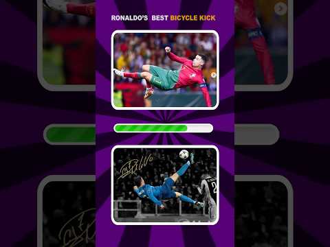 Ronaldo’s Best bicycle kick 🔥🔥🔥🥳🥳 #thegrandquiz #football #ronaldobicyclekick #ronaldoportugal