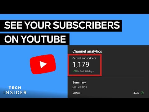 How To See Your Subscribers On YouTube