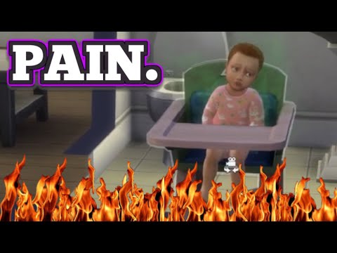 They Took Away My Kids In The Sims 4