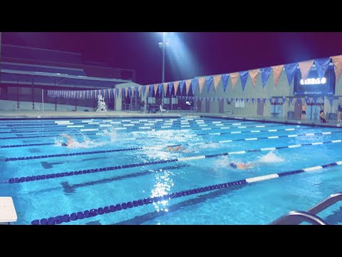 First vlog! | school, friends, swim meet, etc