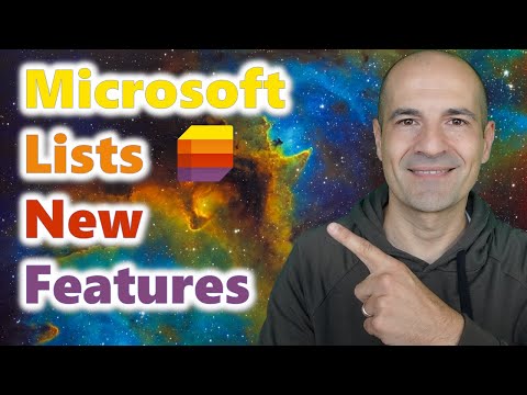 How to use the new Microsoft Lists features [New Feature 2024]