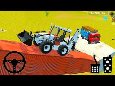 NEW JCB TATA TRUCK BORI LOD 😱 #trending #viralvideo #gaming #shorts #jcb #truck