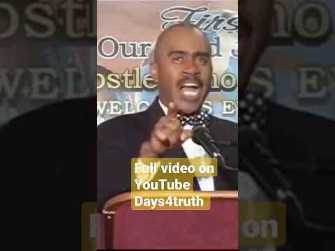 Pastor Gino Jennings Declares war on the Catholic Church