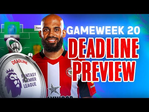 LIVE GAMEWEEK 20 PREVIEW | PLUS Q&A | Fantasy Premier League 2024/25