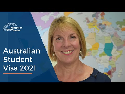 Australian Student Visas 2021