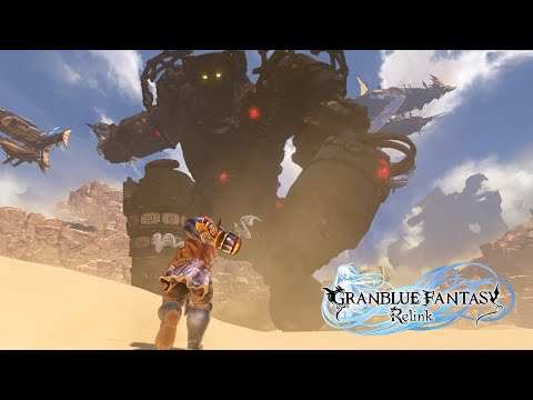 GRANBLUE FANTASY: Relink – ボスバトルトレーラー