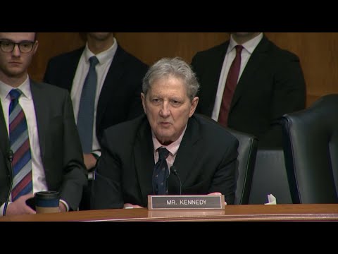 Kennedy questions HUD nominee Scott Turner in Banking