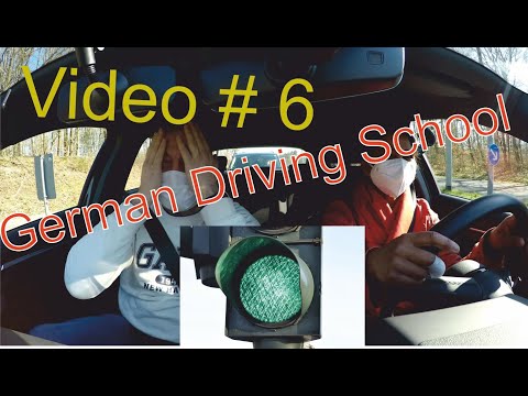 Reeta Video #6 - Did she understand the rules now? - German Driving School - Fahrschule English