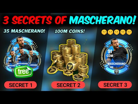 3 HIDDEN WAYS to USE MASCHERANO in FC Mobile - 1 MASCHERANO = 100M Coins | Believers Hub